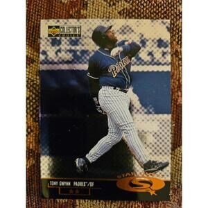 1998 Collector's Choice Starquest Tony Gwynn #SQ65 - HOF